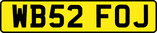 WB52FOJ