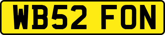 WB52FON