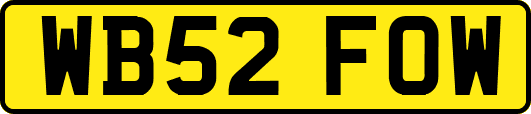 WB52FOW