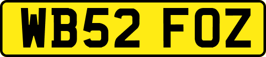 WB52FOZ