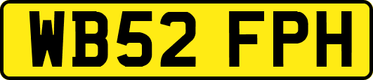 WB52FPH