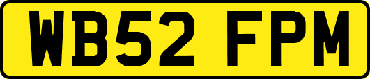 WB52FPM