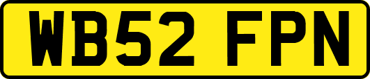 WB52FPN