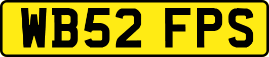 WB52FPS