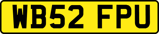 WB52FPU