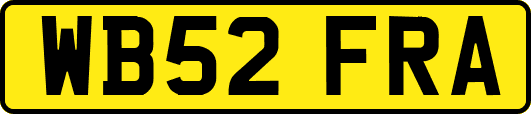 WB52FRA