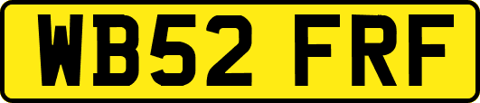 WB52FRF