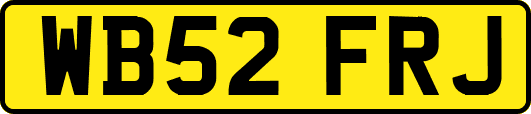WB52FRJ