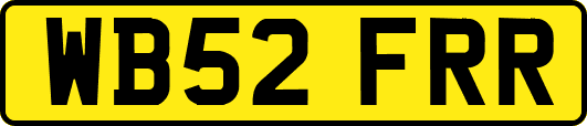 WB52FRR