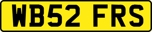 WB52FRS