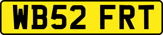 WB52FRT