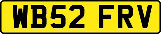 WB52FRV