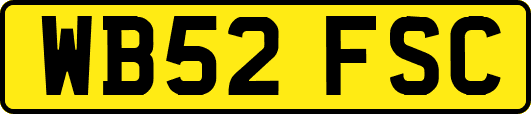 WB52FSC