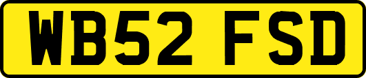WB52FSD