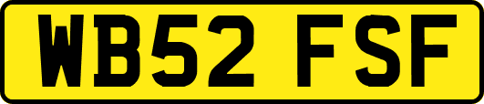 WB52FSF