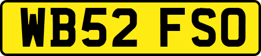 WB52FSO