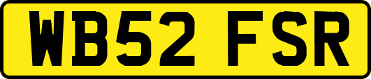 WB52FSR