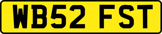 WB52FST