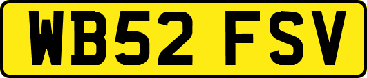 WB52FSV