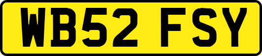 WB52FSY