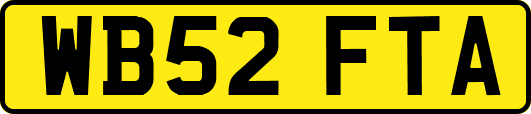 WB52FTA
