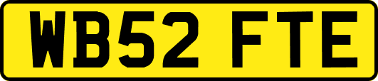 WB52FTE