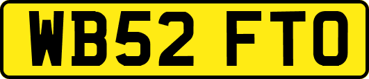 WB52FTO