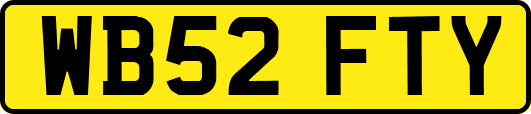 WB52FTY
