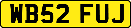 WB52FUJ