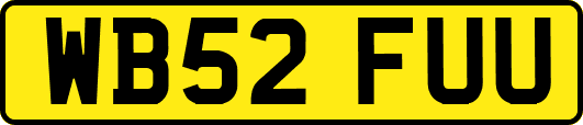 WB52FUU