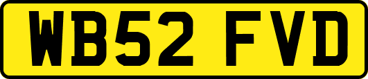 WB52FVD