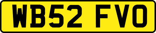 WB52FVO