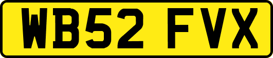 WB52FVX