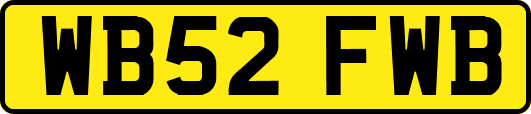 WB52FWB