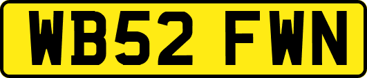 WB52FWN