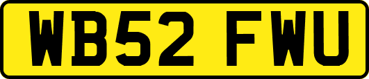 WB52FWU