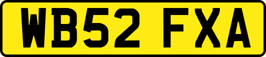 WB52FXA
