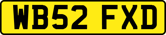 WB52FXD