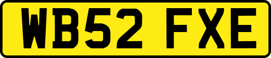 WB52FXE