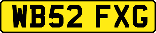 WB52FXG