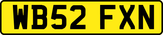 WB52FXN