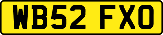 WB52FXO