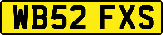 WB52FXS