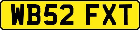 WB52FXT