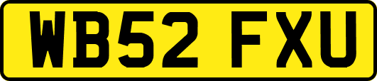 WB52FXU
