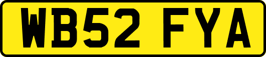 WB52FYA