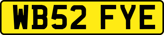 WB52FYE