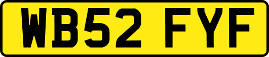 WB52FYF