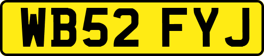 WB52FYJ