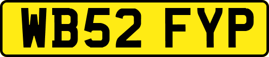 WB52FYP